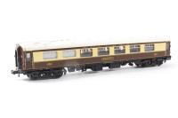 BR MK1 FK 1st Class Pullman Kitchen Coach, Running Name 'MAGPIE' in BR Umber & Cream Livery