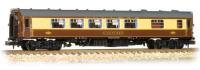 Mk1 SK Pullman Second kitchen car 'Car 343' in umber and cream