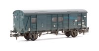 374-420 SR NQV (Ex-CCT) Covered Carriage Truck BR Blue No.S1751 - Weathered