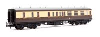 374-511A GWR Hawksworth Brake Third Corridor GWR Chocolate & Cream No.837