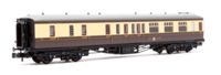 374-511B GWR Hawksworth Brake Third Corridor GWR Chocolate & Cream No.846