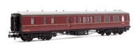374-512A GWR Hawksworth Brake Second Corridor BR Maroon W851W