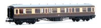 374-536B GWR Hawksworth Third Corridor GWR Chocolate & Cream No.855