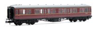 374-537B GWR Hawksworth Second Corridor BR Maroon W1723W