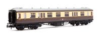 374-561A GWR Hawksworth Composite Corridor GWR Chocolate & Cream No.7254
