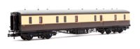 374-590 GWR Hawksworth Full Brake GWR Chocolate & Cream No.316