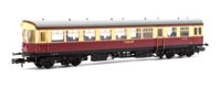 374-610A GWR Hawksworth Auto-Trailer Thrush BR Crimson & Cream W220W