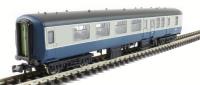 BR Mk2A BSO Brake Second Open in blue & grey