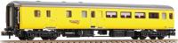Mk2F BSO brake second open in Network Rail yellow - 9523