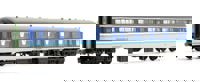 BR Mk2A TSO Tourist Second Open BR Regional Railways