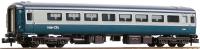 Mk2F TSO tourist second open in BR blue & grey with Inter-City branding - M8118