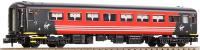 Mk2F TSO tourist second open in Virgin Trains original red & black