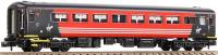 Mk2F TSO tourist second open in Virgin Trains original red & black