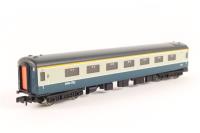BR MK2D FO First Open Coach E3171 in BR Inter-City Blue & Grey Livery