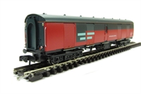 BR Mk1 Super BG Full Brake Rail Express Systems Red & Grey