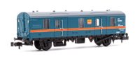 374-788A BR Mk1 NPV (Ex-CCT) Covered Carriage Truck Red Star Express Parcels No.M94590