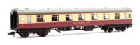 374-807A BR Mk1 RFO Restaurant First Open BR Crimson & Cream No.M4