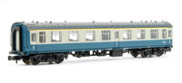 Mk 1 FO first open in BR blue and grey