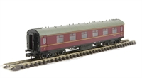 Stanier Vestibule First Corridor BR Maroon M1062M