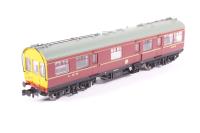 LMS Inspection Saloon - Preserved - 45030 - N Gauge Society exclusive