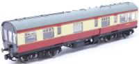 LMS 50' Inspection Coach M45026M in BR Crimson and Cream - N Gauge Society Special Edition
