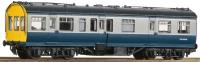 LMS 50' inspection saloon in BR blue and grey - TDM45048