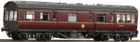 LMS 50' inspection saloon in BR maroon - M45046