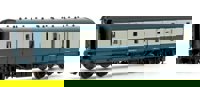 LMS Stanier 50ft Full Brake BR Blue & Grey