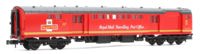 374-900A BR Mk1 POS Post Office Sorting Van Royal Mail Travelling Post Office Red