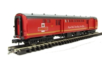 Mk I TPO Coach Royal Mail Travelling Post Office Red 80305 NSX