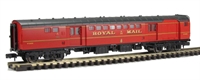 Mk I TPO BR/Post Office Red (Lighted)