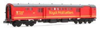 374-903A BR Mk1 POS Post Office Sorting Van Royal Mail Letters Red