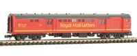 Mk I TPO in Royal Mail Red - W80300