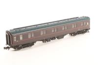 Mk 1 SLF 2908 in Royal train claret - exclusive to Bachmann Collectors club