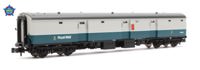 374-965A BR Mk1 NTX (Ex-POT) Post Office Tender (Stowage) BR Blue & Grey (Royal Mail) No.W80424