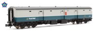 374-965 BR Mk1 POT Post Office Tender (Stowage) BR Blue & Grey (Royal Mail) No.W80423