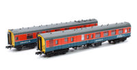 374-990K Mk1 BR Research Coach Pack Laboratory 10 & 11