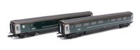 374-997B BR Mk3 Night Riviera 2-Coach Pack GWR Green (FirstGroup) No.10601 & No.10219 - Pack C