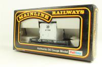 37401 GWR match wagon in grey 70001 with GWR AF container in white AF-2102