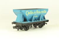 Hopper Wagon - "Cadbury Bourneville" No. 156 in blue