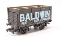 7-plank open wagon with coal rail - Baldwin 2030 