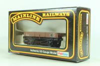3 plank wagon in BR brown M473453