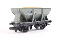 24T mineral hopper wagon in BR grey with sand load - B437319