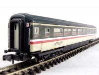 Mk3 2nd class coach in Intercity swallow livery