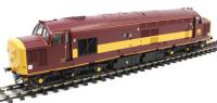 Class 37/4 in EWS maroon and gold - unnumbered