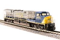 AC6000CW GE 634 of CSX - digital sound fitted
