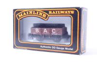 5-plank open wagon - B.A.C. 4253 in brown