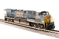 AC6000CW GE 648 of CSX - digital sound fitted