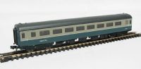 Mk2F TSO 2nd open 65ft coach E5675 in BR blue and grey