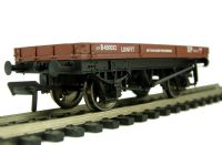 37-477 1-plank wagon B450032 in BR bauxite